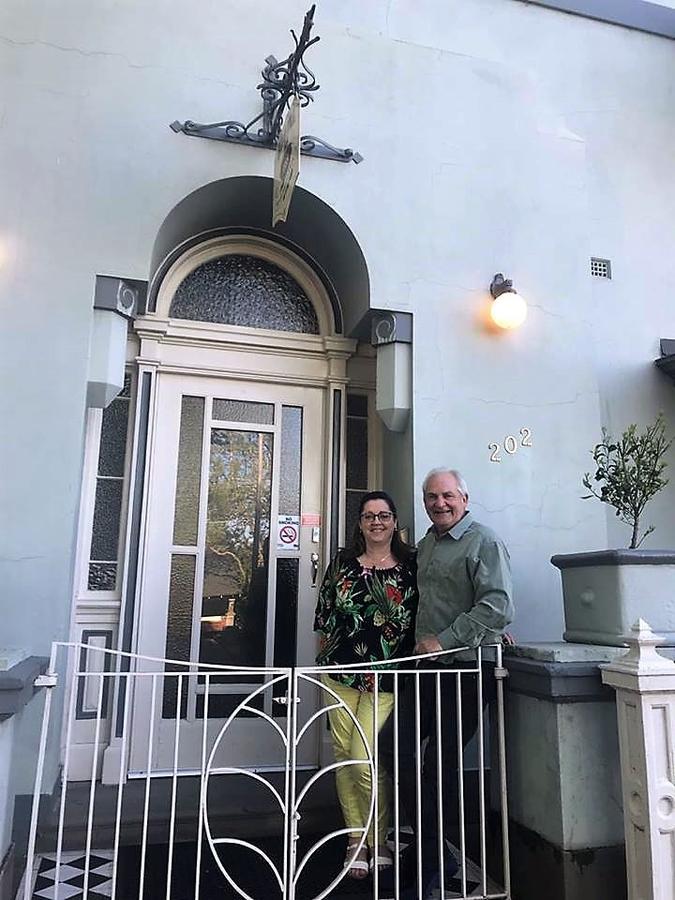 Ballarat Central B&B מראה חיצוני תמונה